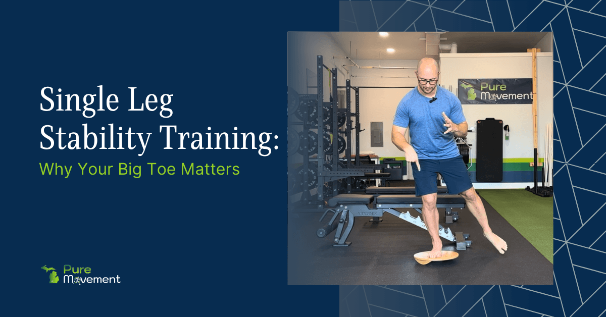 Single Leg Stability Training: Why Your Big Toe Matters (Mobo Board Guide)