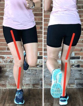 Female high school runner with knee pain in Portage, MI