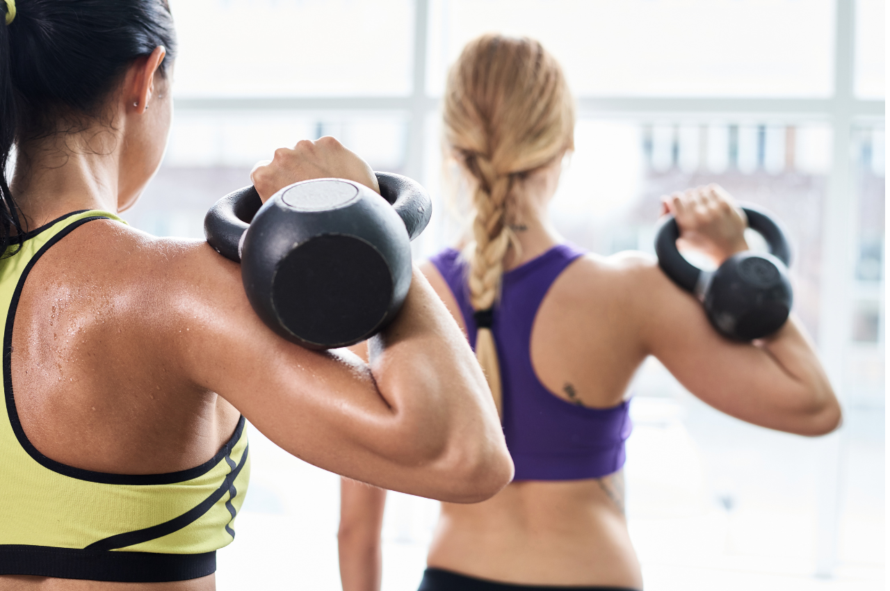 How to get stronger in Kalamazoo, Michigan