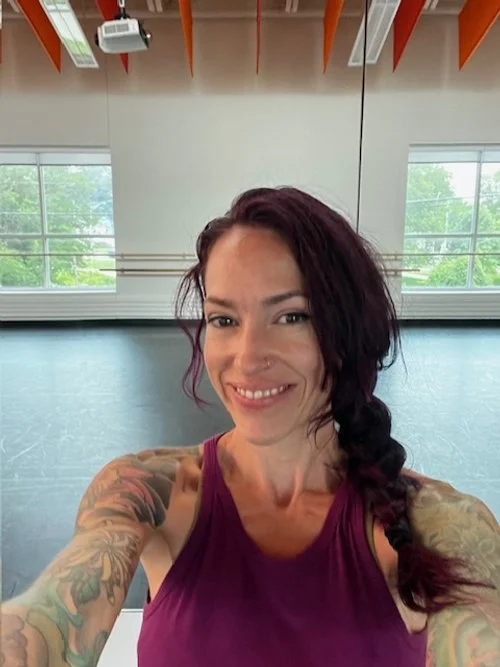 Valarie is a personal trainer at Pure Movement in Portage, Michigan and provides strength training, injury prevention, barre, yoga, and pilates