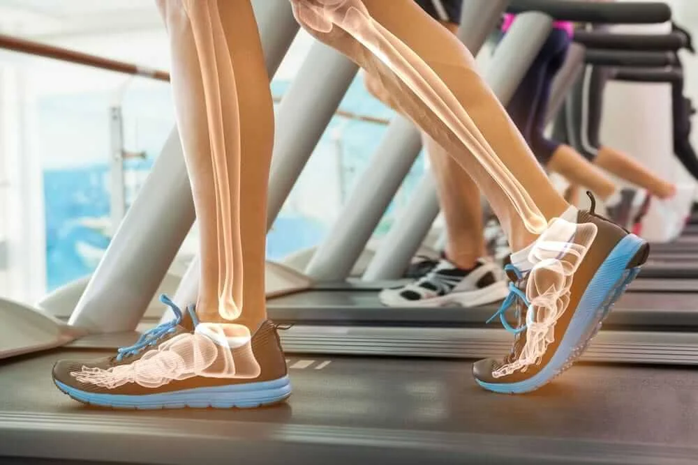 Walking and exercise to improve bone density in Portage, Michigan