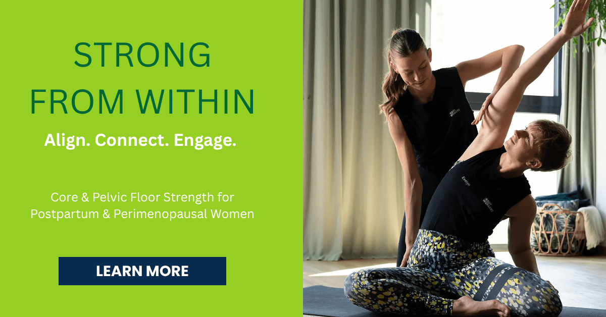 Strong from Within personal training in Portage, MI for peri and post-menopausal women.