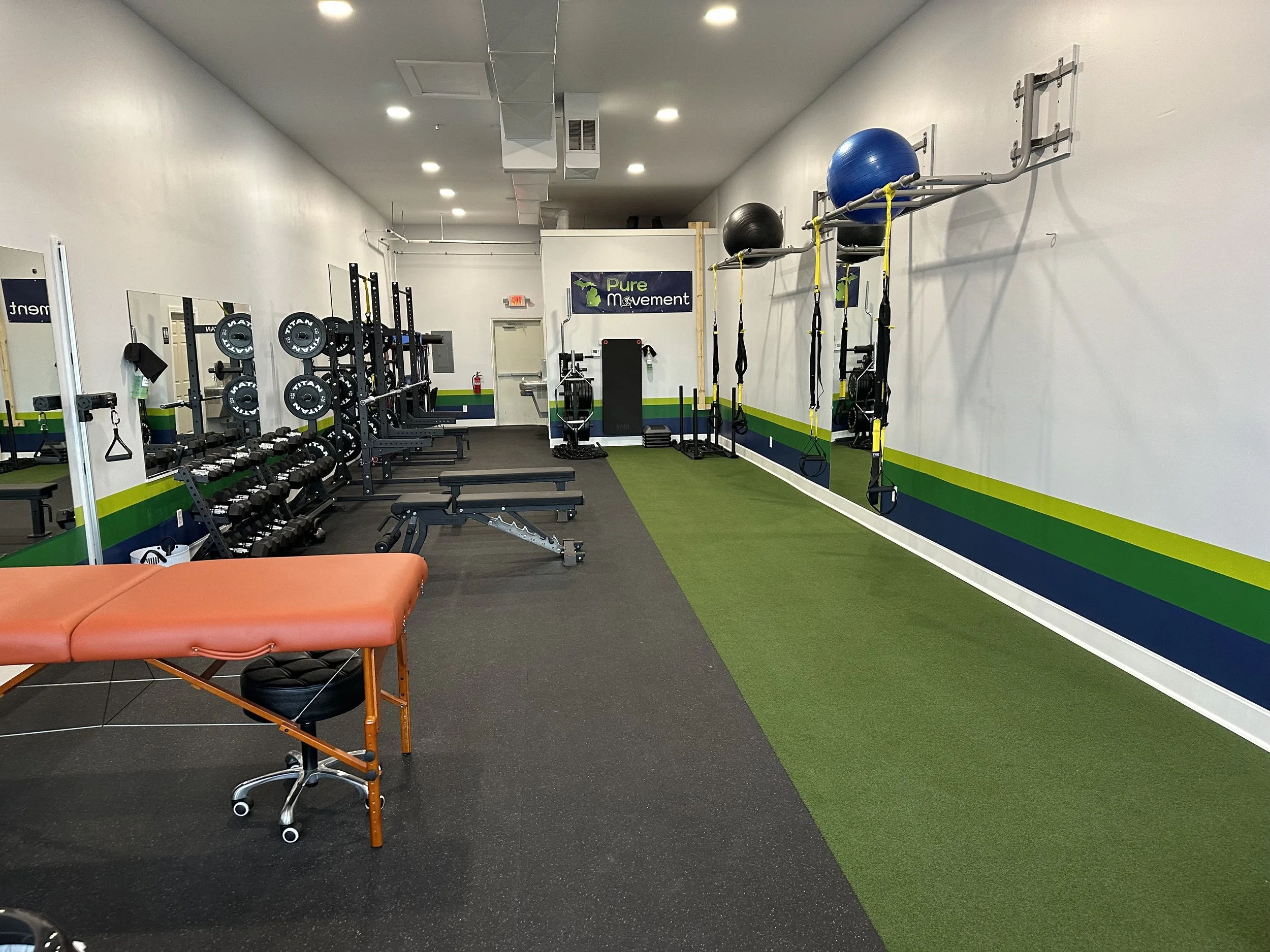 Pure Movement in Portage. MI personal training and physical therapy