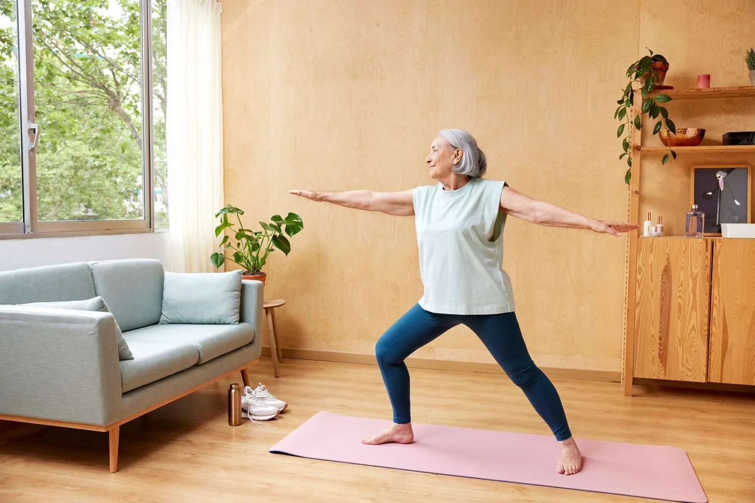 Yoga and pilates at pure movement for arthritis