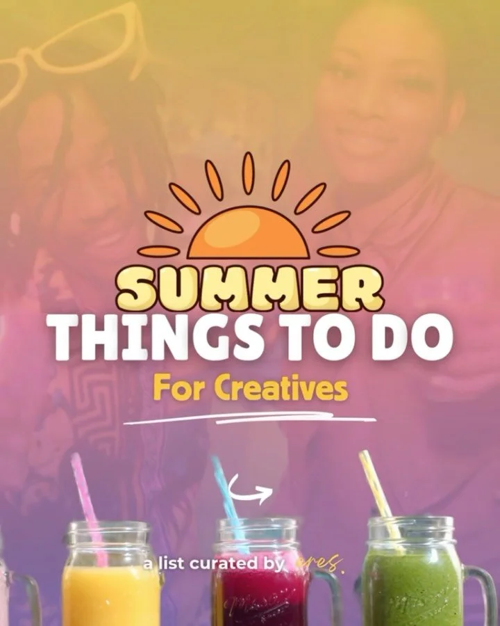 ☀️ Summer&rsquo;s here&mdash;let&rsquo;s make it unforgettable.

From art shows and DIY workshops to music festivals, film screenings, and rooftop parties, there&rsquo;s no shortage of ways to stay inspired all season long. Whether you&rsquo;re looki