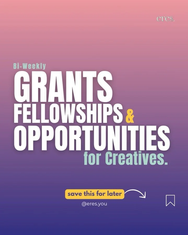 ✨ Opportunities For Every Creative Path ✨ From art open calls and artist residencies to directing programs and film festivals for young visionaries, this month&rsquo;s roundup is packed with ways to elevate your craft.

🎨 Art calls &amp; residencies