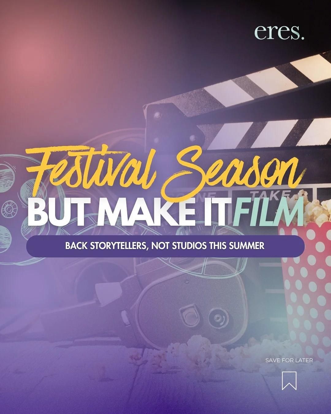 🎬 Festival Season&hellip; But Make It Film. Back storytellers, not studios this summer.

This season, we&rsquo;re celebrating the festivals that uplift bold, original voices and center Black, Brown, Indigenous, and independent creatives. From the sh