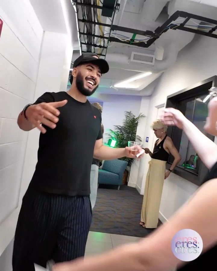 What a vibe Percep-cion was yesterday✨ 

From bold visuals to deep convos, the night was all about creativity, community, and New York City rooted expression showcased at BronxNet.

Swipe through some of our favorite moments&mdash;from the artwork an