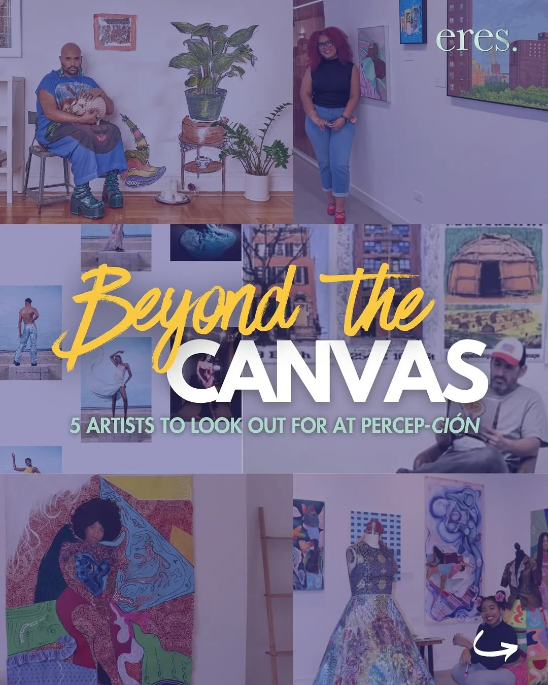 🔥 5 Artists You Need to Know | These creatives aren&rsquo;t just making art&mdash;they&rsquo;re telling stories, challenging norms, and bringing their whole selves to the canvas, the stage, and the streets. 

From bold textile work to mural movement