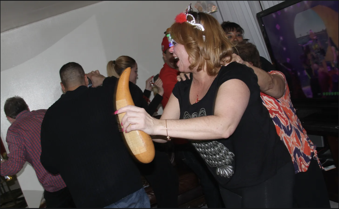 When Family Joy Was Loud