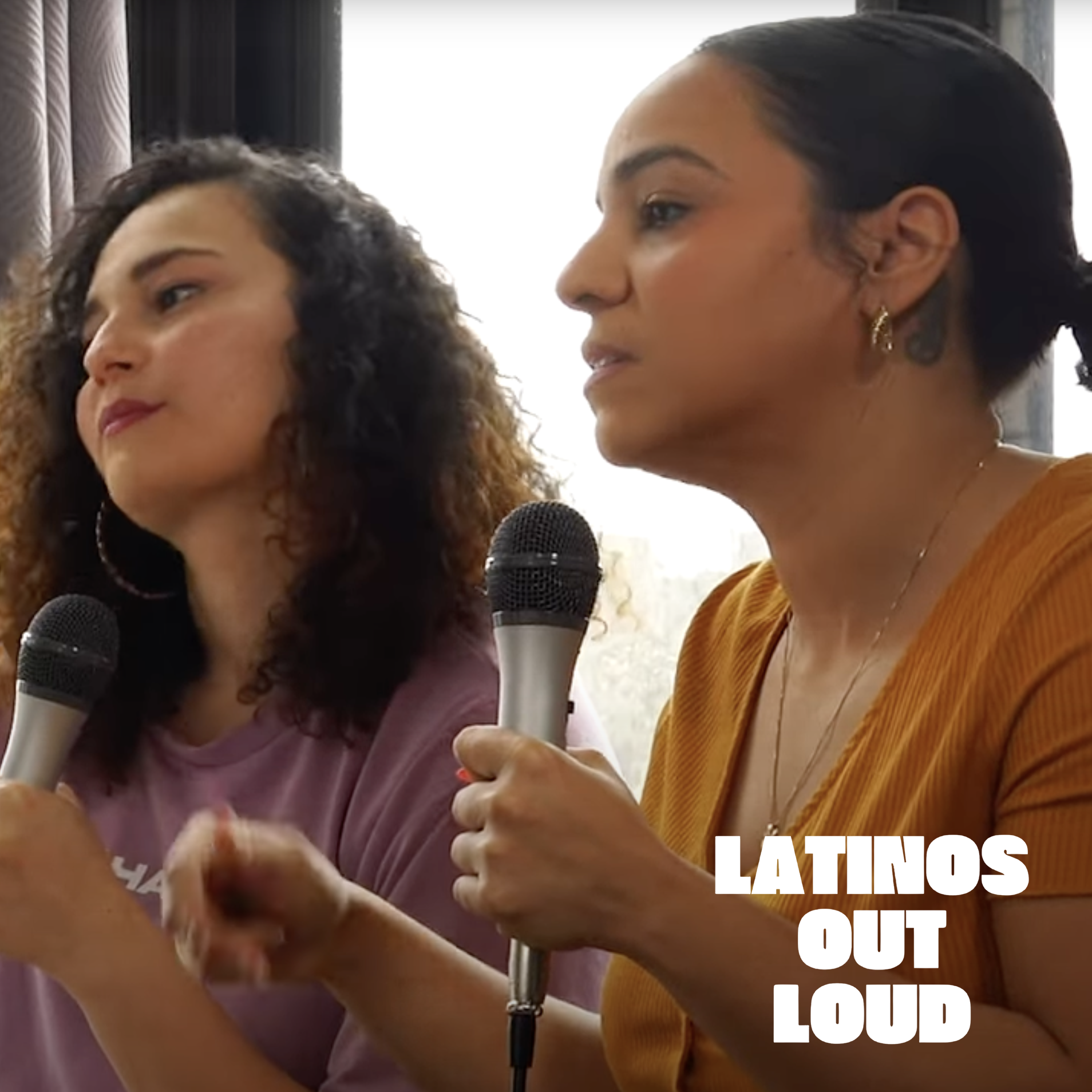 Latinos Out Loud Podcast: eres. w/ guests Michelle Polanco & Christine Cortes