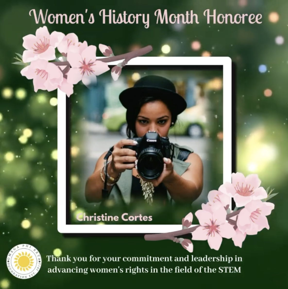 OPB Foundation: Women's History Month Honoree