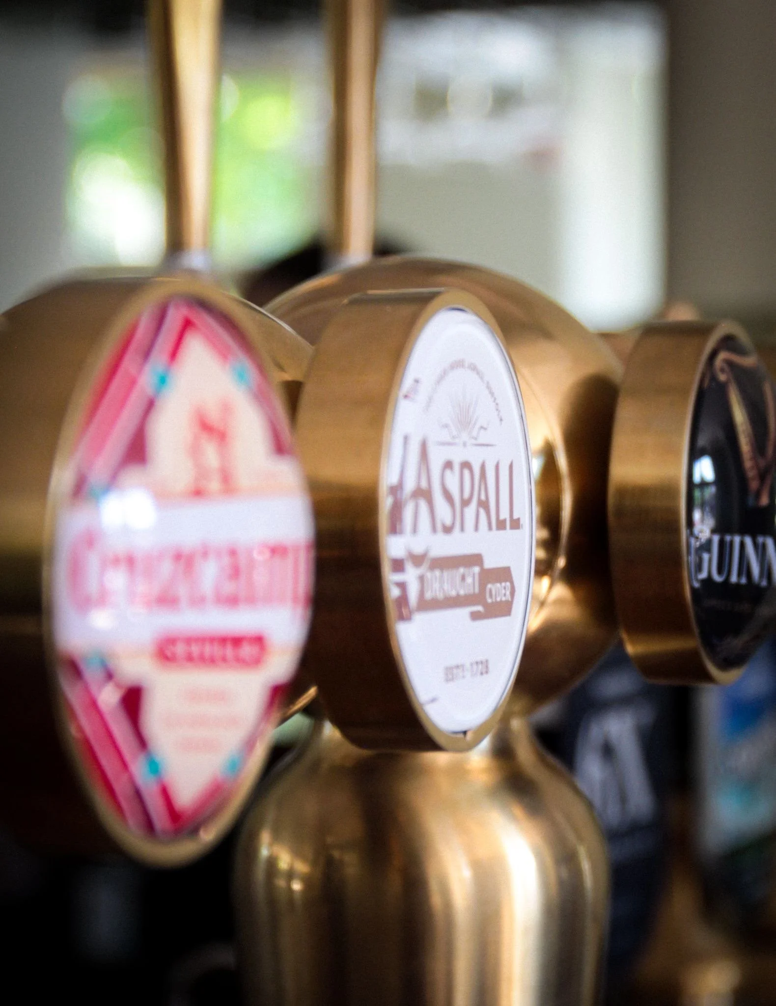 Draft beer & Real Ales