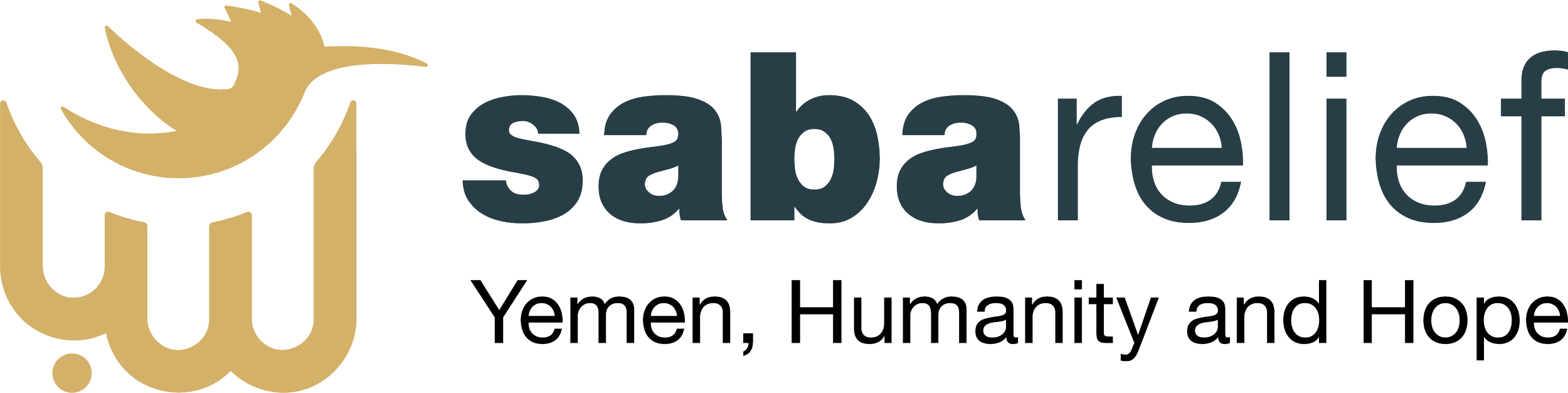 Saba Relief logo