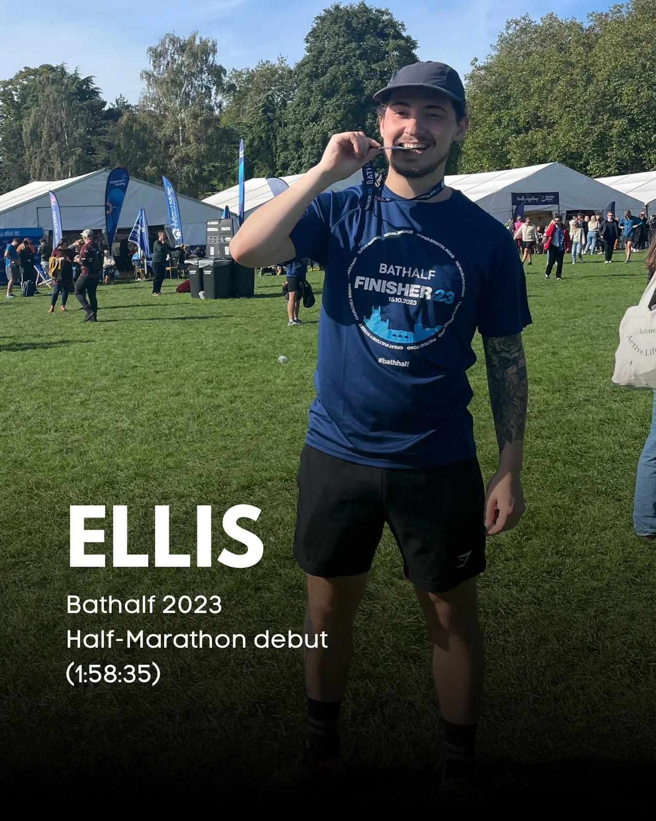 Little bit of a throwback on this athlete shoutout but running it back to Ellis&rsquo; half-marathon debut where he did what he set out to do, sub 2 hours💪🏻

The sub 2 hour marathon is a great achievement - especially on a distance and race debut!
