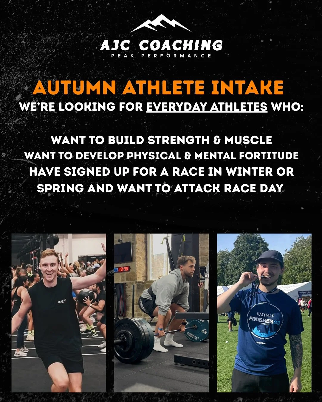 Time to make real progress this autumn and winter 🍂 ❄️ 

#resilience #hybridtraining #hybridathletetraining #fitness #endurancetraining #running #strengthtraining