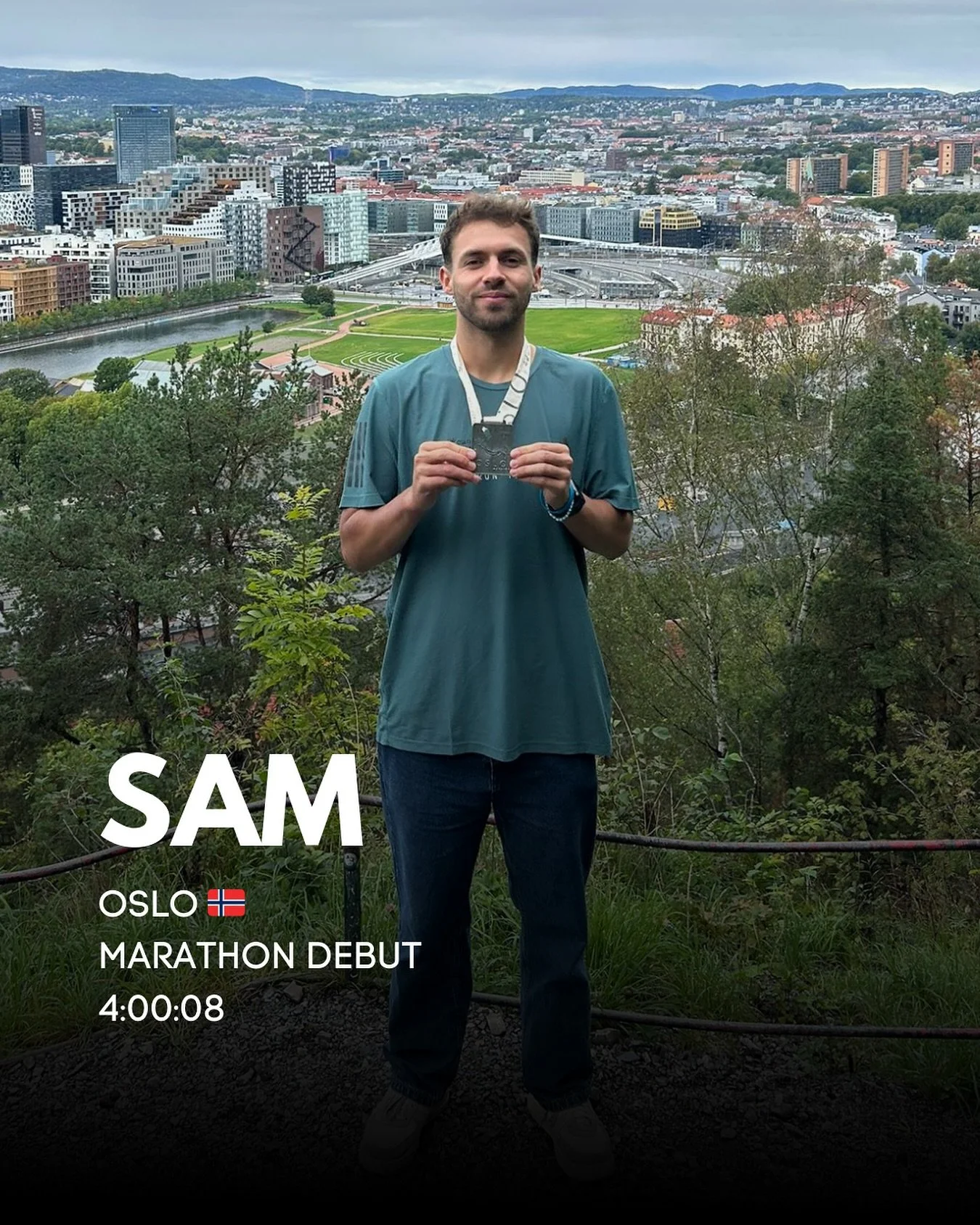 We&rsquo;re honestly immensely proud of our athlete @sam.ridsdale 🫶🏻

Sam came to us in January and the progress he&rsquo;s made in only 9 months is incredible. From building muscle, to squatting and deadlifting well over 100kg, to half-marathons a