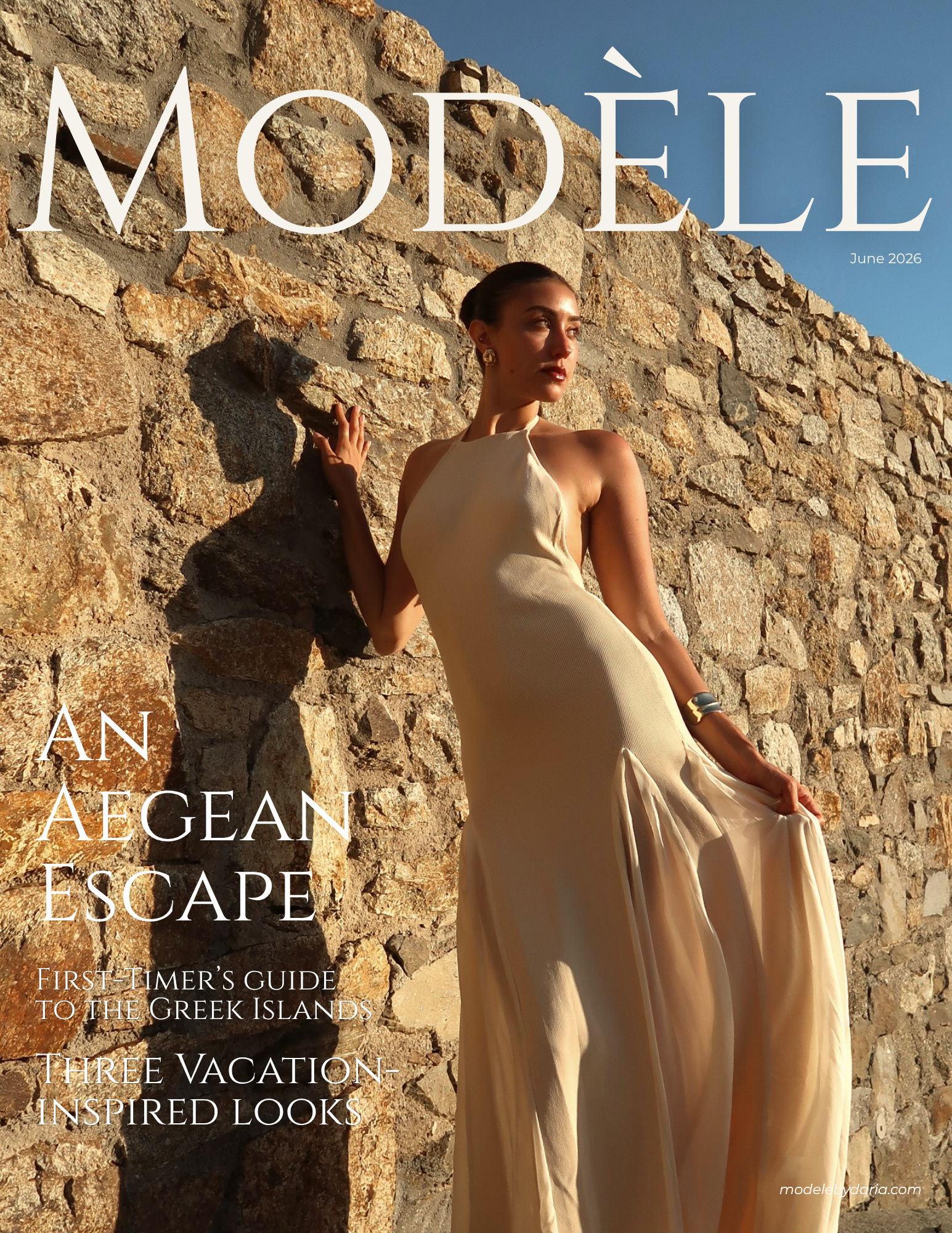 Modèle June 2026 Limited Edition Hard Copy