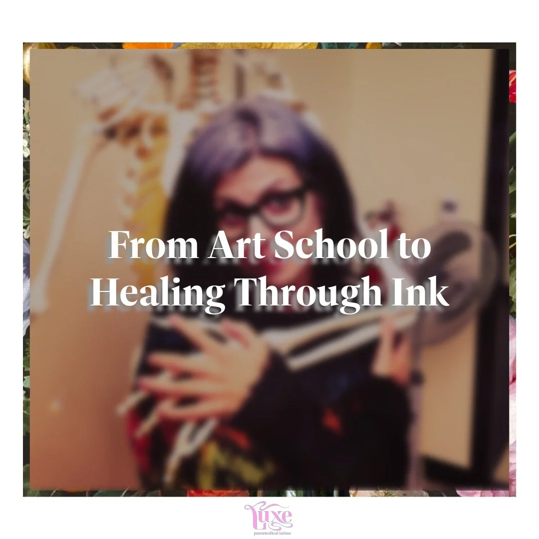 How did I get involved in paramedical tattooing?

It&rsquo;s been a long and winding path. I started out as an art school grrl with degrees in Fine Art and Art History. After college, I opened a tattoo and piercing shop and spent about ten years in t