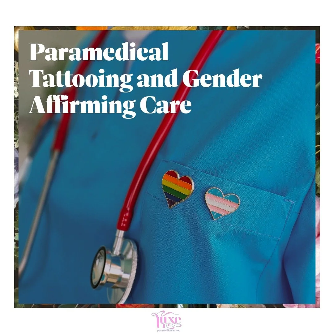 How can paramedical tattooing support someone&rsquo;s gender transition or recovery journey?

In more ways than you might think.

The most common is nipple and areola restoration after top surgery. Some clients come to me after male-to-female surgery
