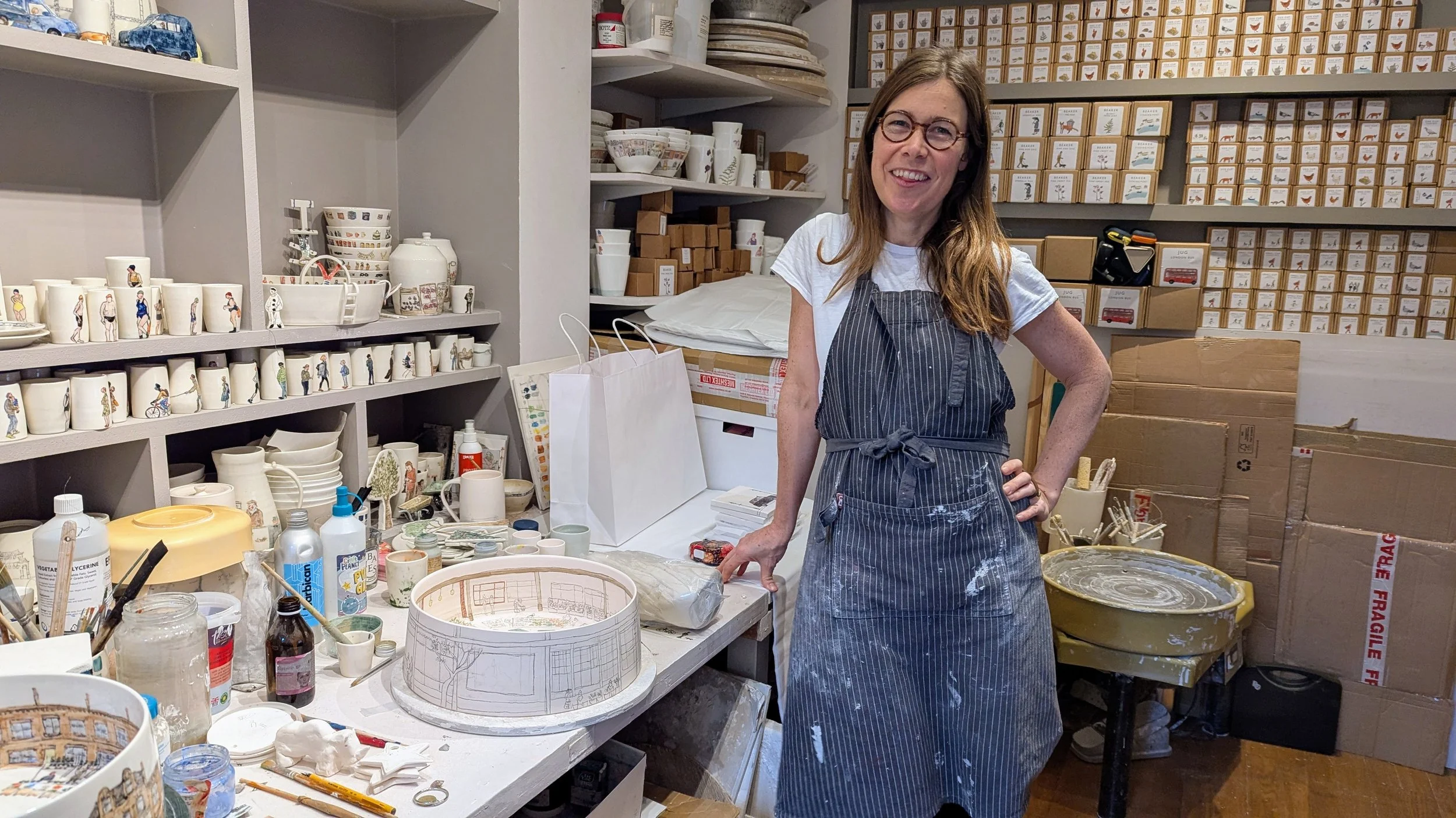 London in porcelain: The characters and scenes of Helen Beard