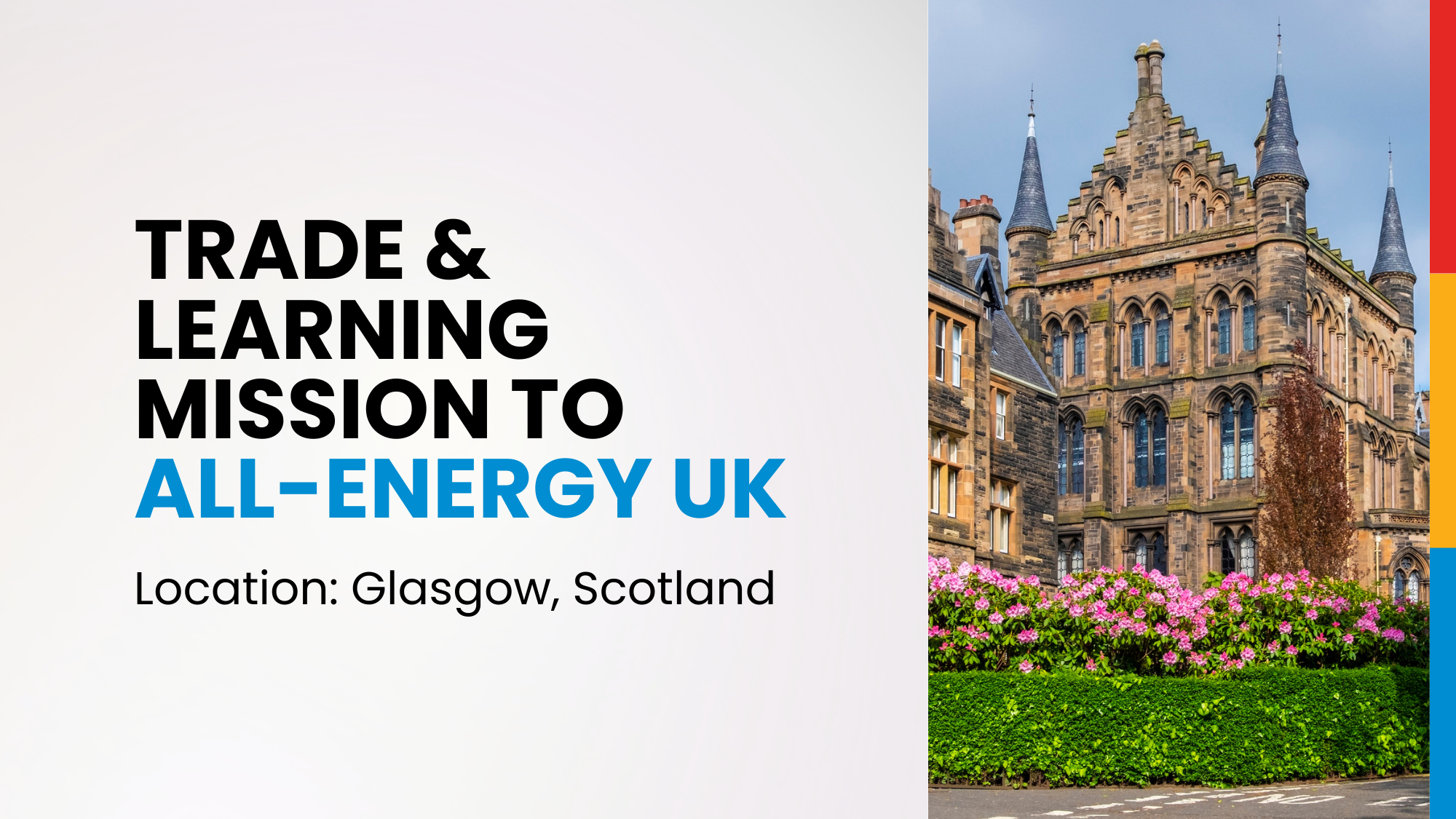 Trade &amp; Learning Mission to All-Energy