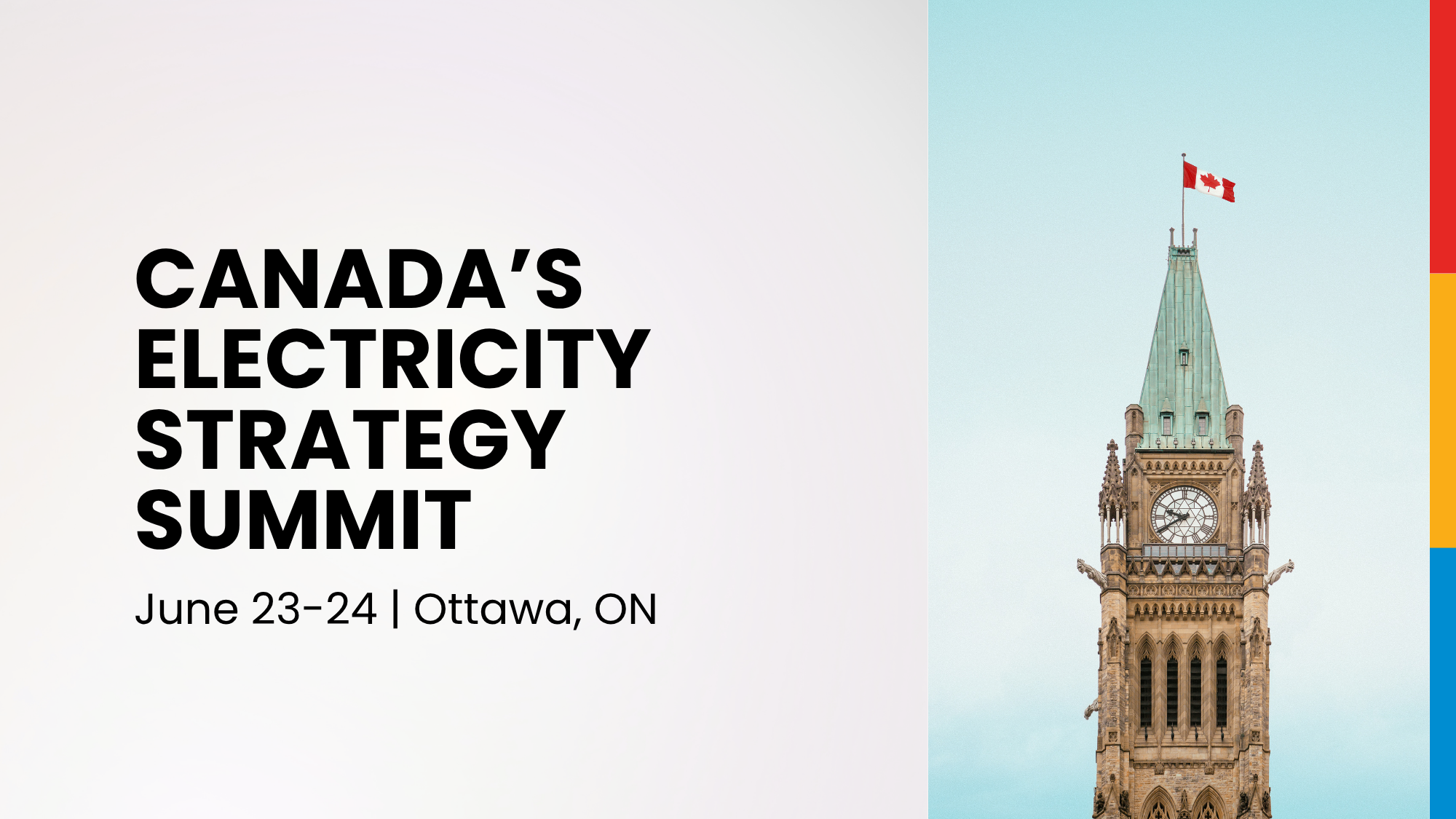 Canada’s Electricity Strategy Summit