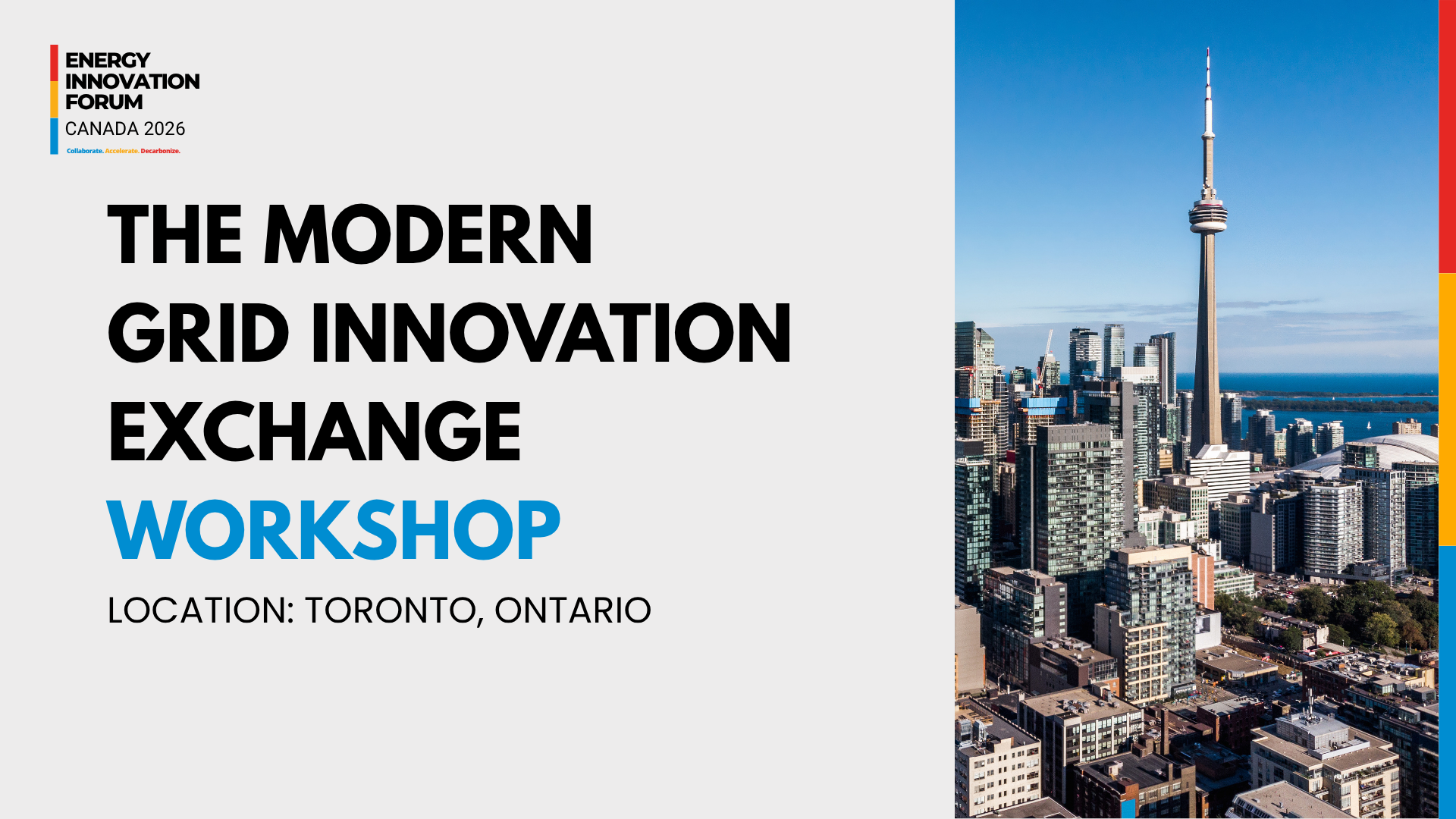 The Modern Grid Innovation Exchange