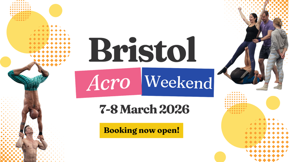 Bristol Acro Community Weekend - March 2026