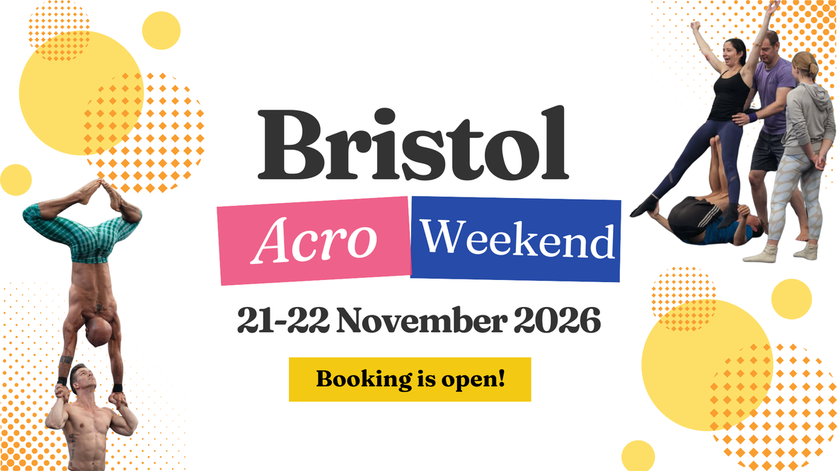 Bristol Acro Weekend November 2026