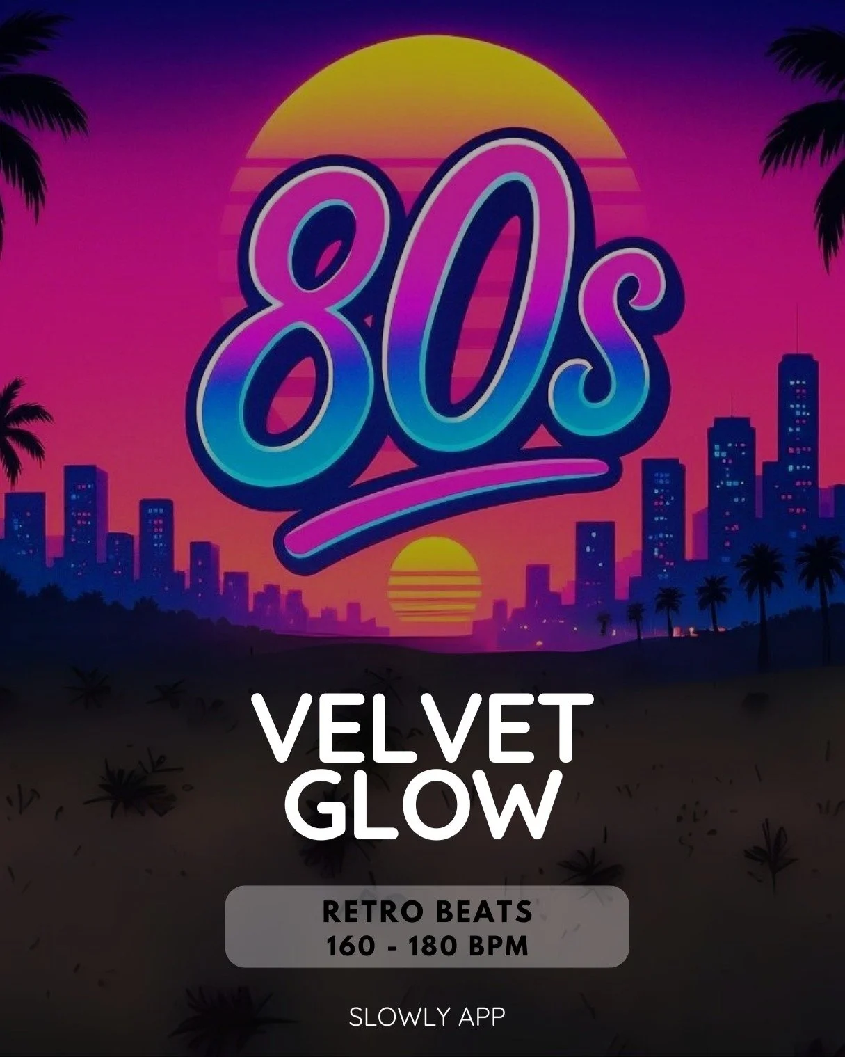 🎧 Playlist-Spotlight: 80s Velvet Glow

Die Playlist versetzt dich in die 80er zur&uuml;ck, mit starken retro beats und im perfekten Tempo f&uuml;r deinen n&auml;chsten Lauf. 🎶🏃&zwj;♀️
Jeder Schritt im Takt. Jeder Beat ein Impuls.

Jetzt in der slo