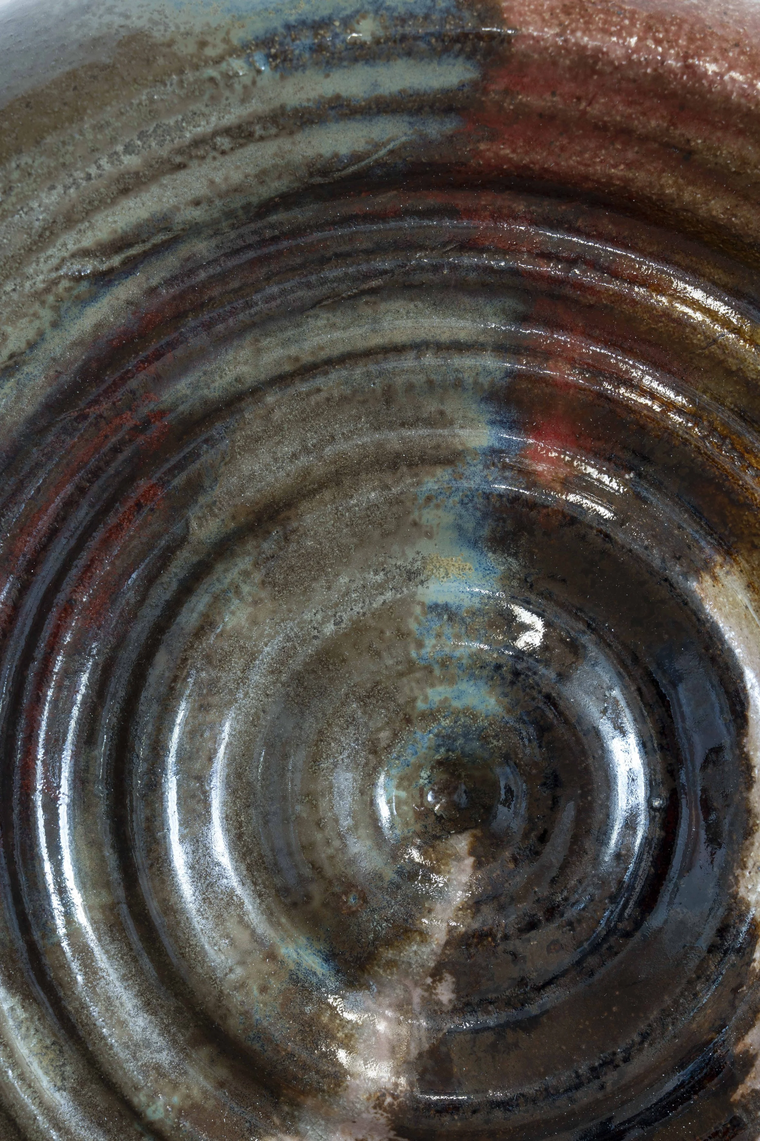 A way of seeing, reduction fired stoneware, 2025