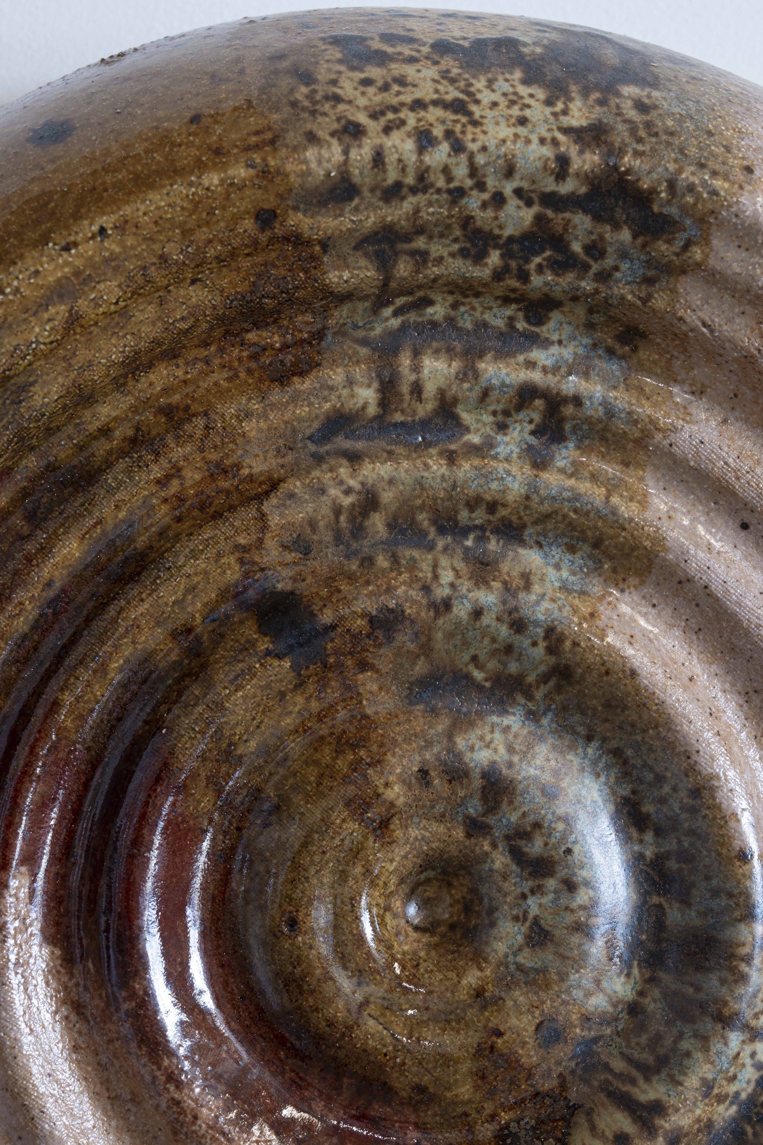 A way of seeing, reduction fired stoneware, 2025
