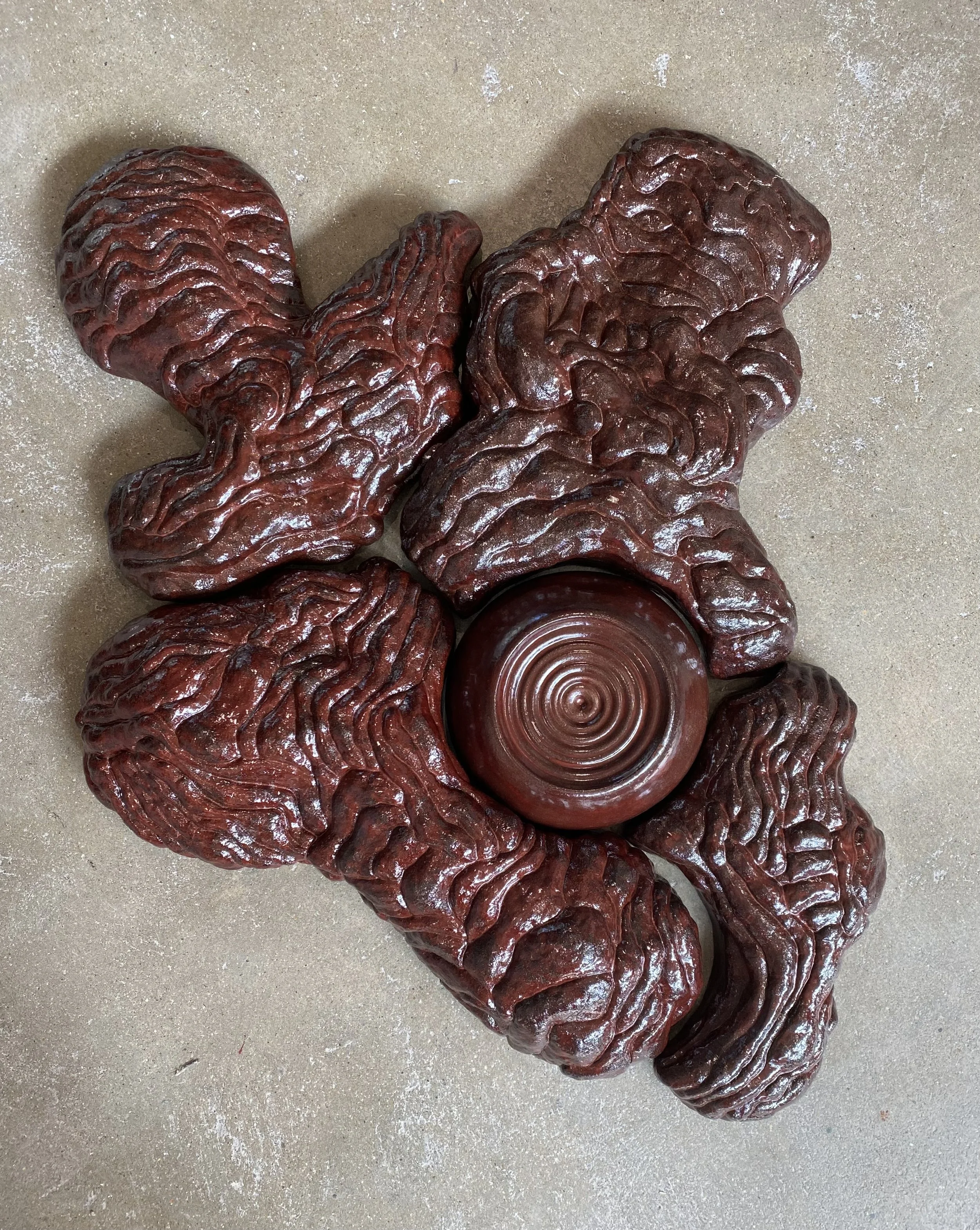 as bodies in space give out light, ceramic stoneware, 2025