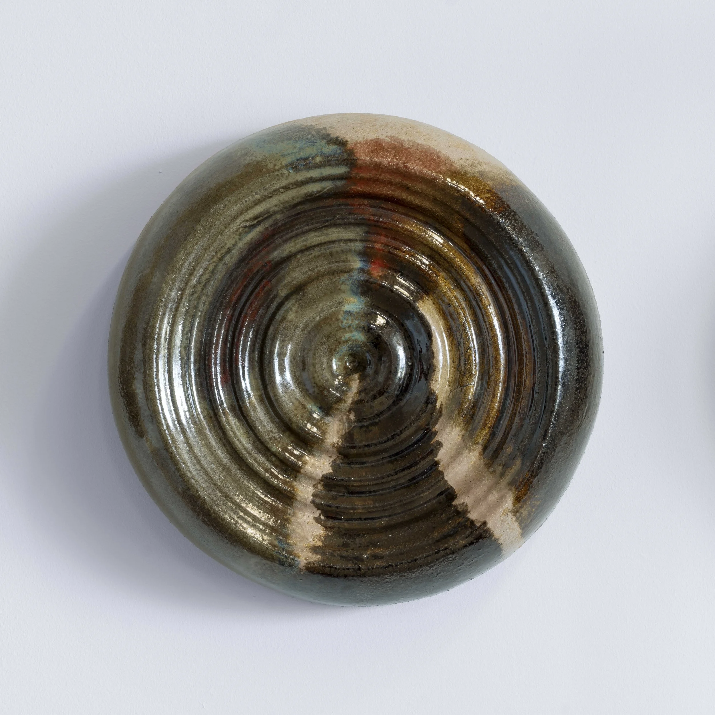 A way of seeing, reduction fired stoneware, 2025