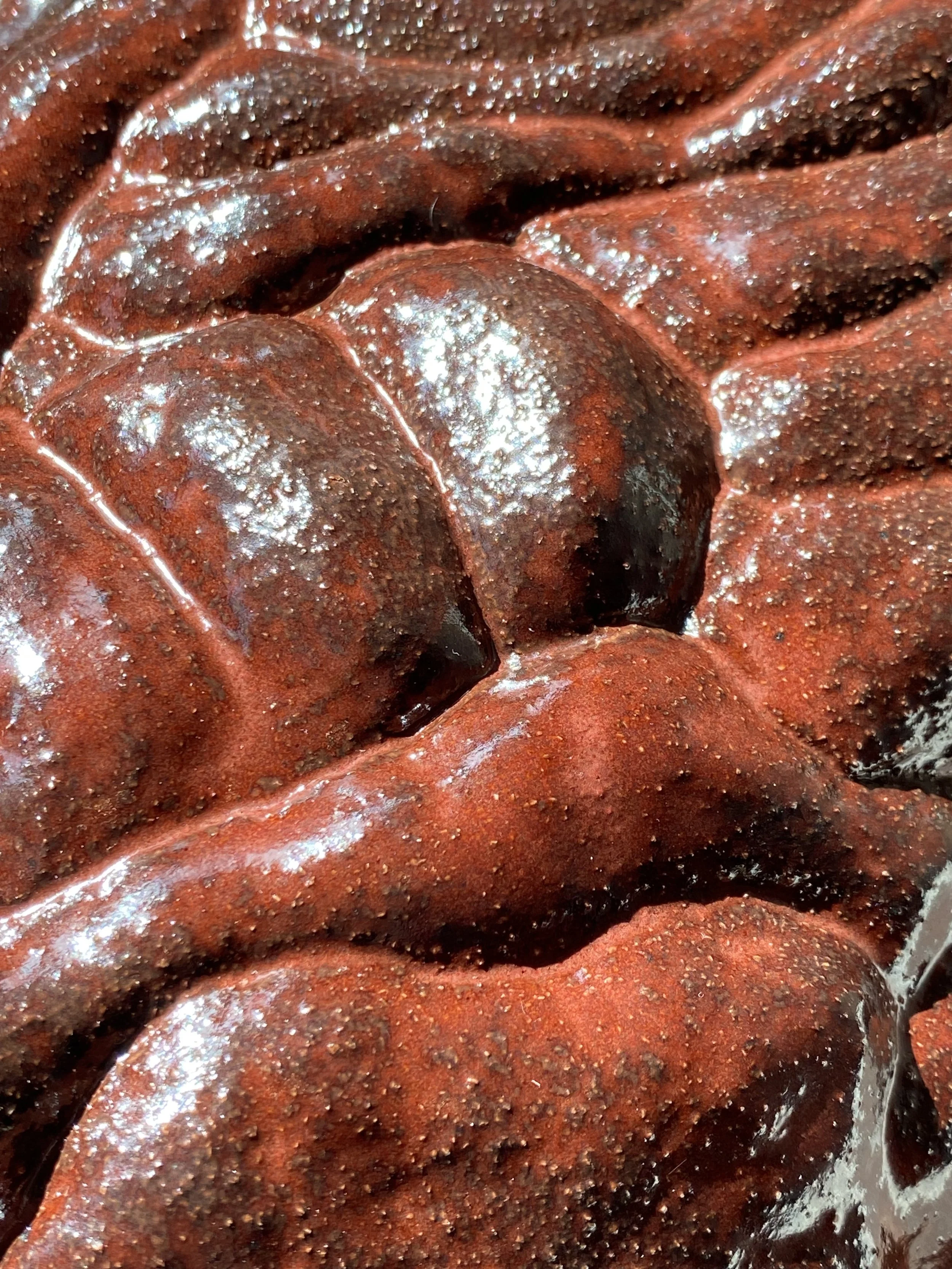 as bodies in space give out light, ceramic stoneware, 2025