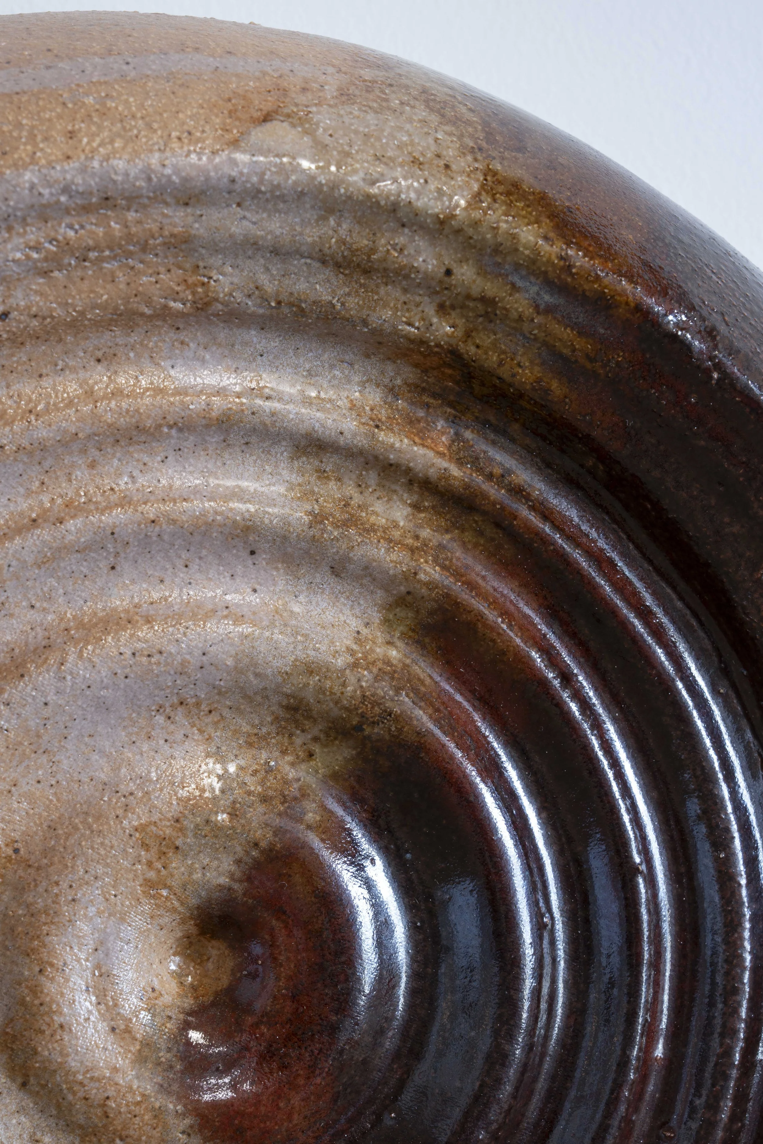 A way of seeing, reduction fired stoneware, 2025