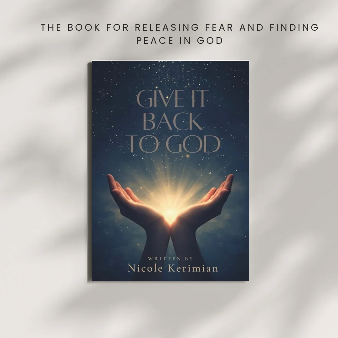 Give It Back to God Book