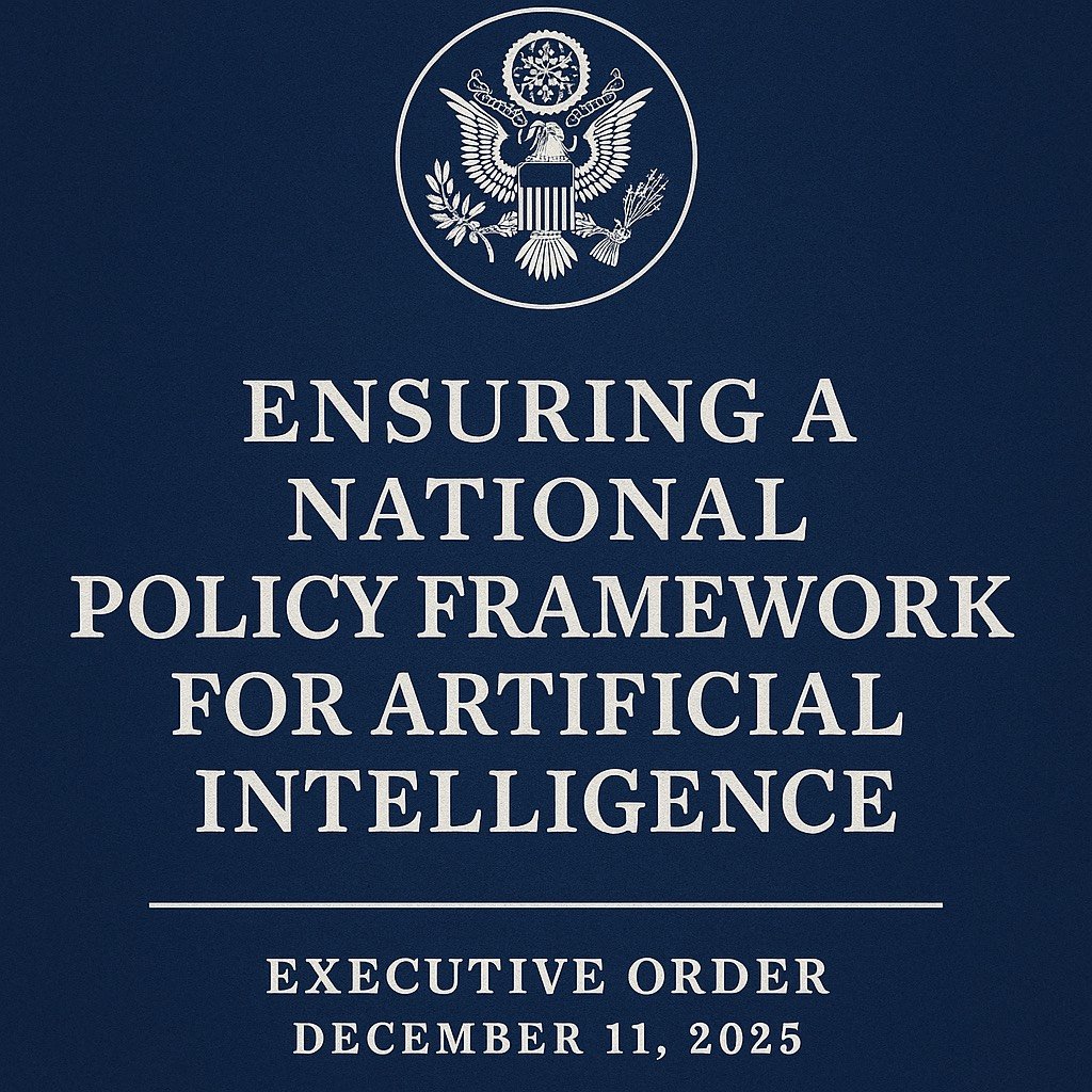 Why We’re Excited About the New National AI Executive Order