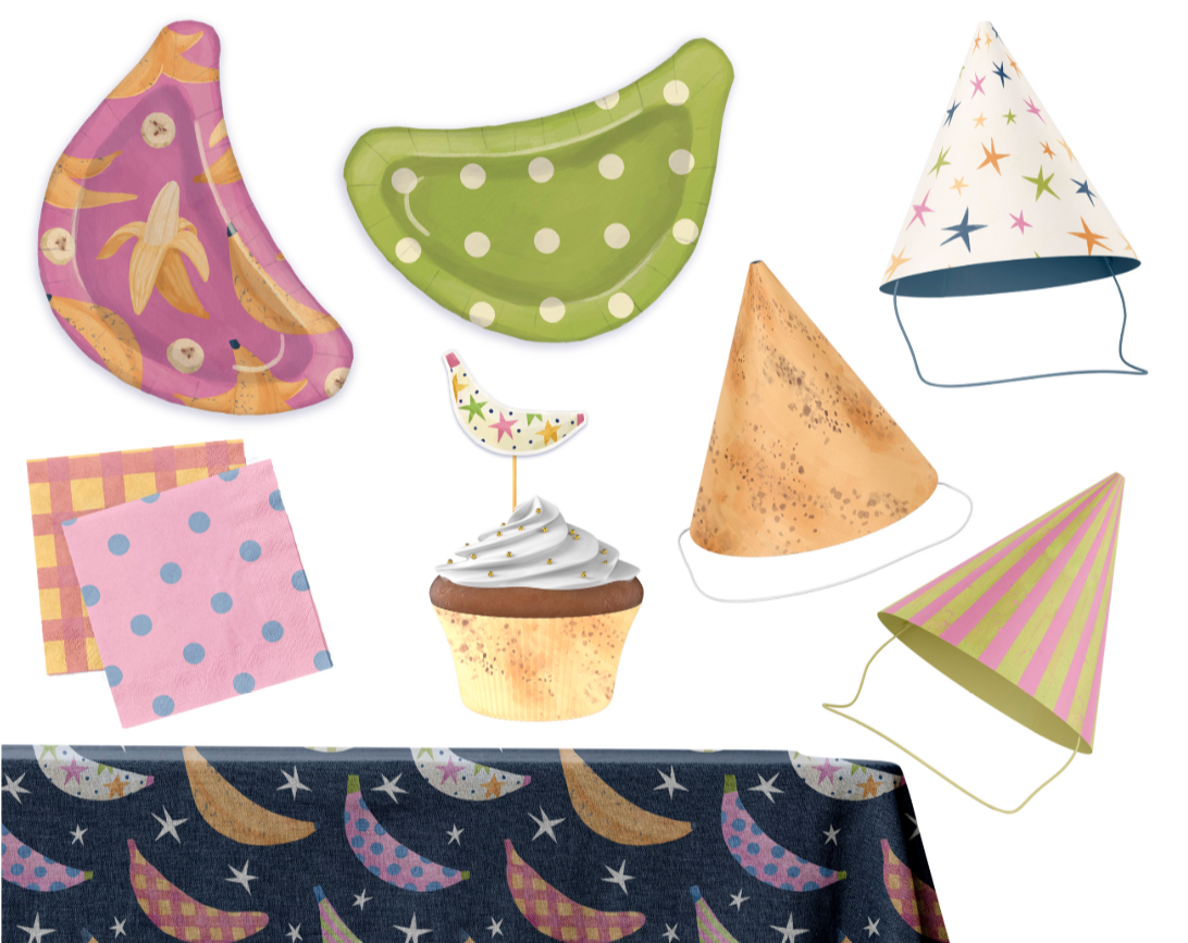 This Party Is Bananas!