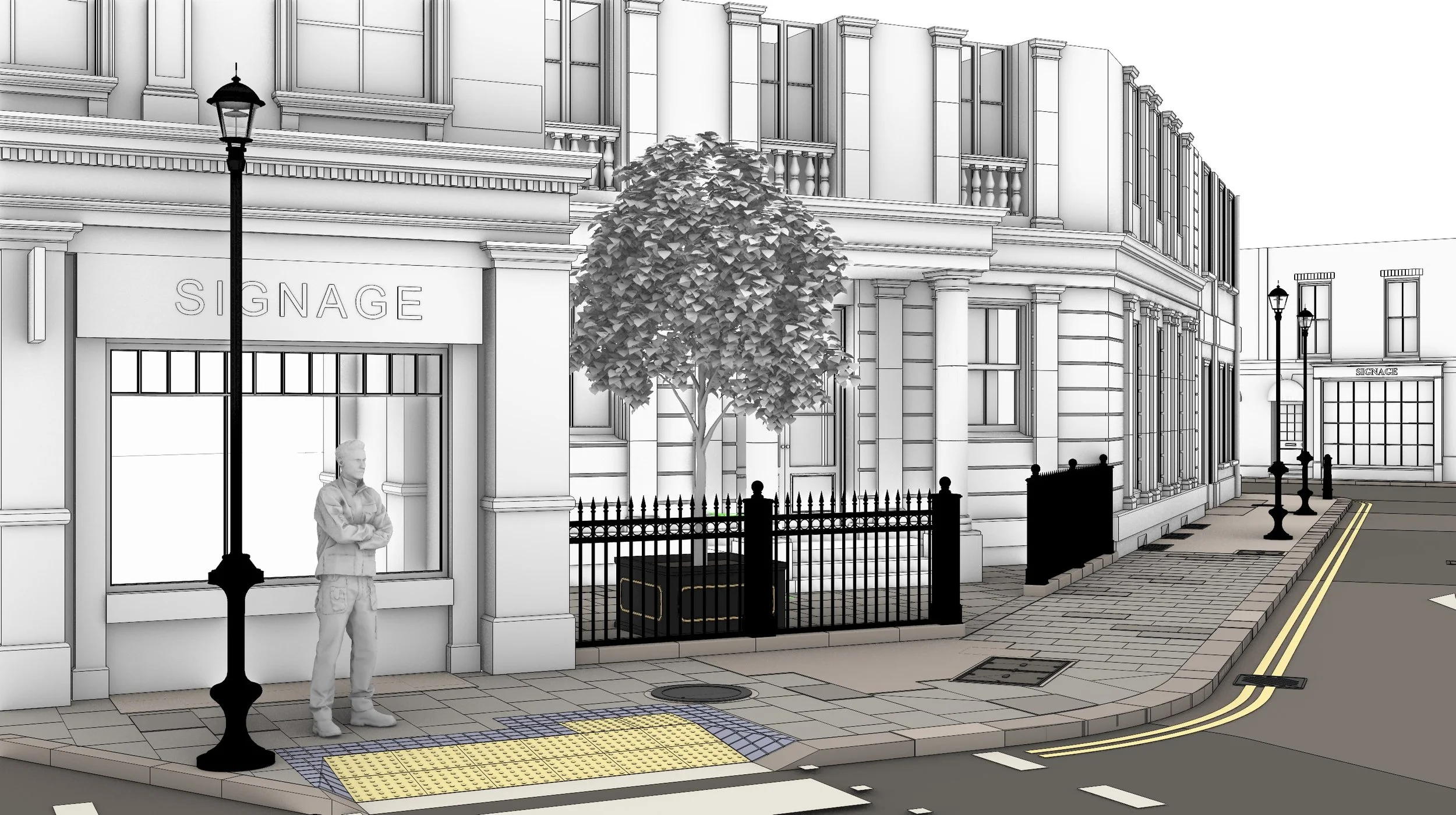 London Streets Set - Various