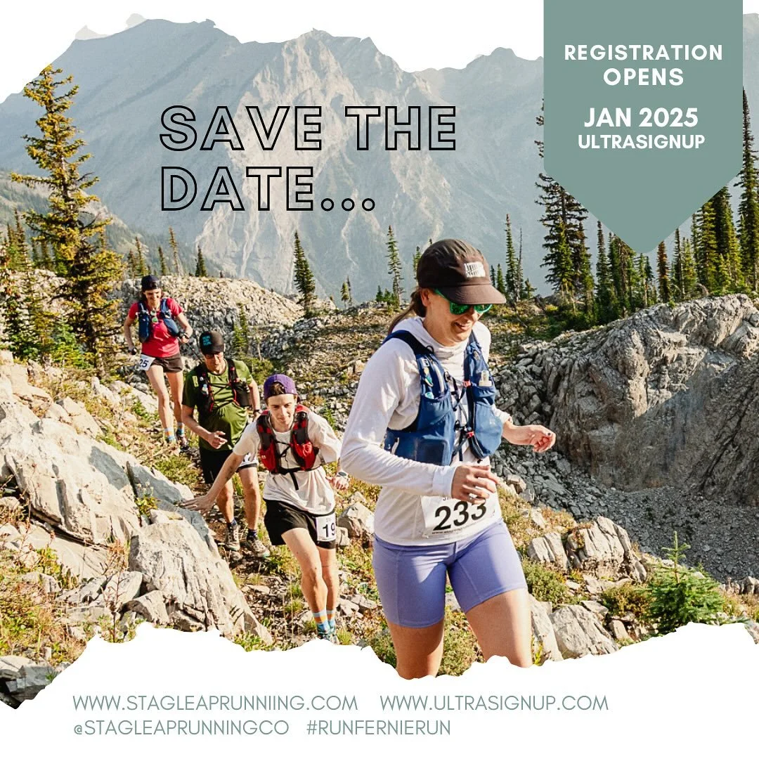 As we watch all the race registrations open up, team Stag Leap is busy making preparations for the return of the EVU in 2026. 
Stay tuned for more information!
#runfernierun
@born.to.adventure 📸