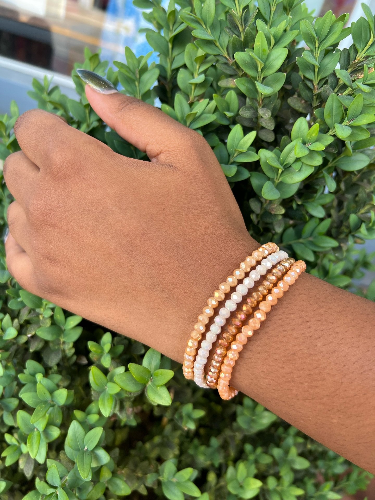 ✨ Stack up your style with our $10 Liza Bracelets ✨

👇 Tell us &mdash; which stack is calling your name?
🍊 A. Peachy Glow
🌊 B. Ocean Breeze
🌱 C. Garden Greens

Tag your bestie and let them pick theirs too! 💬💖
#StackEmUp #LizaBracelets #Boutique