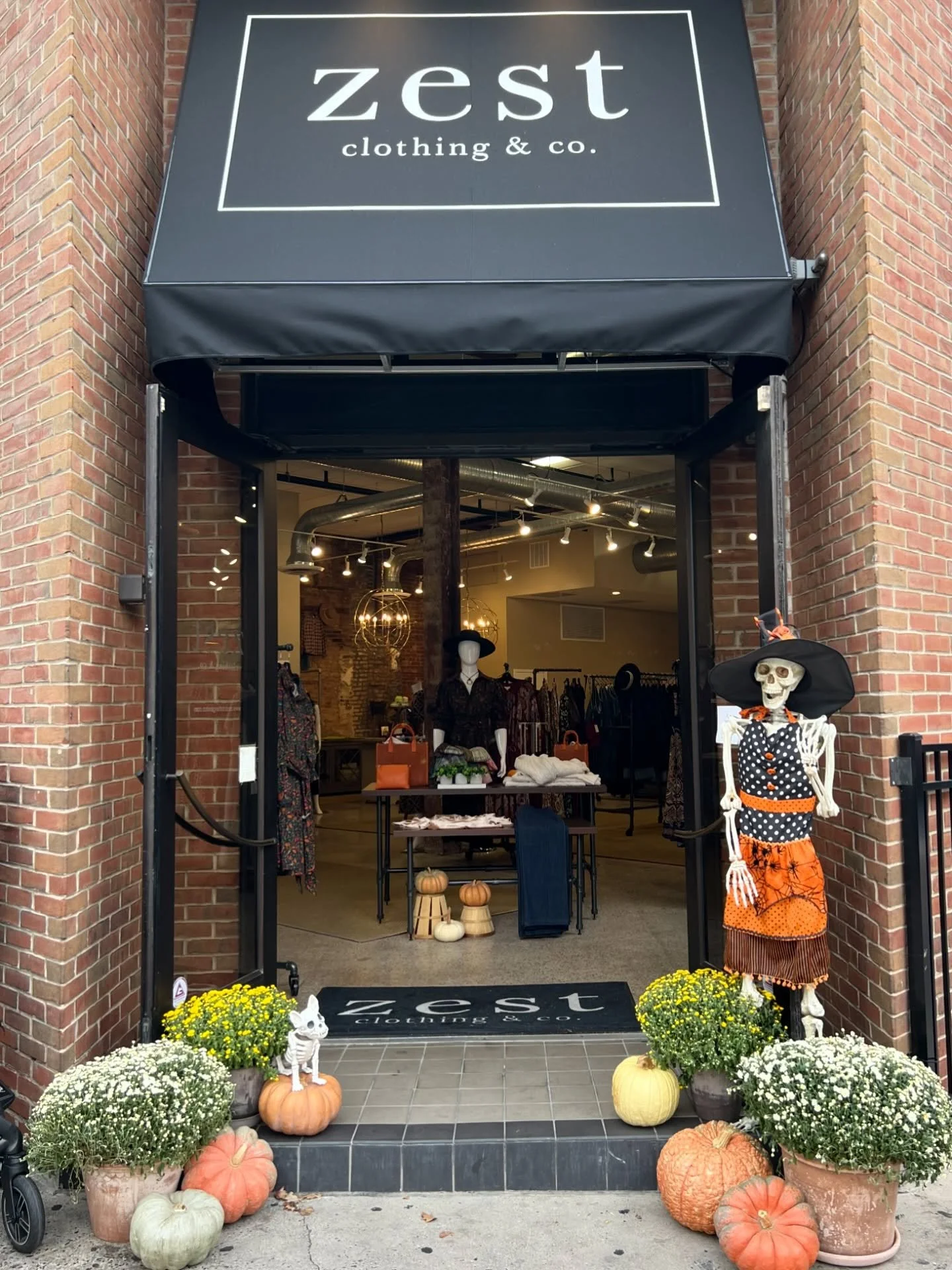 Spooky season? We understood the assignment🎃
Our Frederick location is decked out and the new arrivals are to die for 🛍️👻
