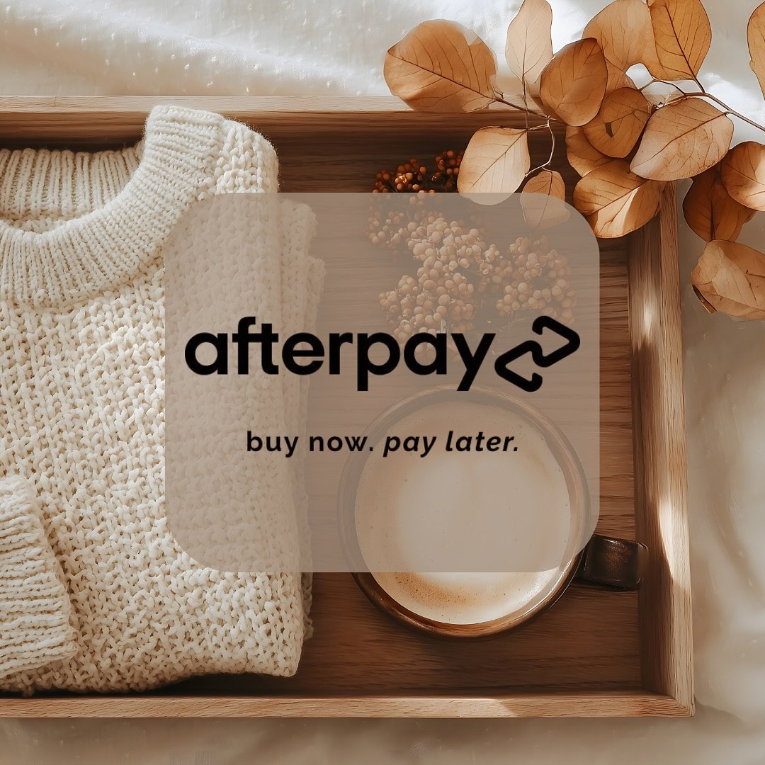 Holiday gifting made easier 🤍
With Afterpay, you can buy what you love now &amp; pay it off over time!
More joy, less pressure this holiday season. 
&bull;We offer Afterpay at all 4 of our Zest locations&bull;