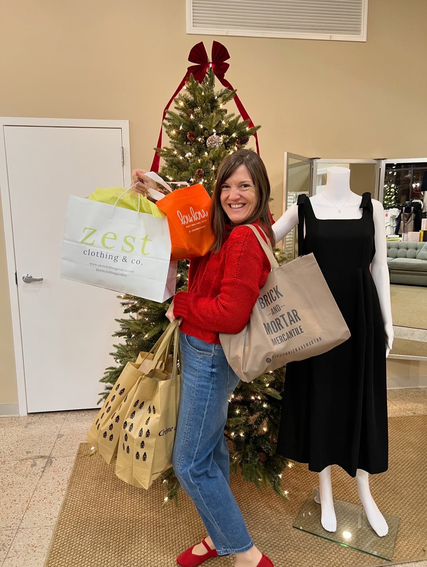 Our Frederick manager Jackie bringing all the holiday cheer ❤️🎄 Our managers and teams at all locations are here to make your holiday shopping easy, fun, and stress-free ✨
Pop in and let us help you find something special 🎁