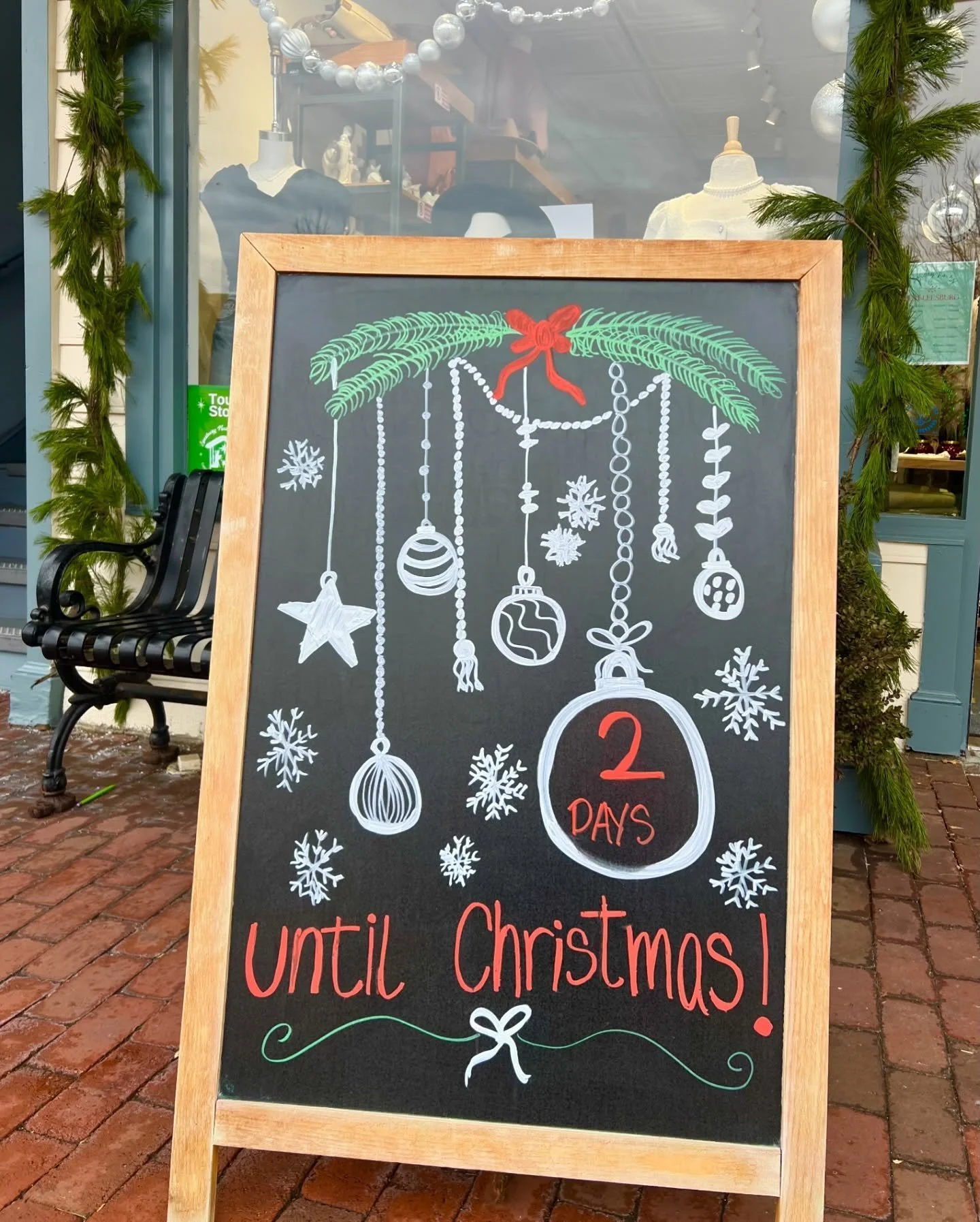 ✨ T-minus 2 days ✨
The countdown is officially ON and our stores are full of last-minute gifts, cozy finds, and holiday magic 🎁🎄
Come see us before Santa does 🤍