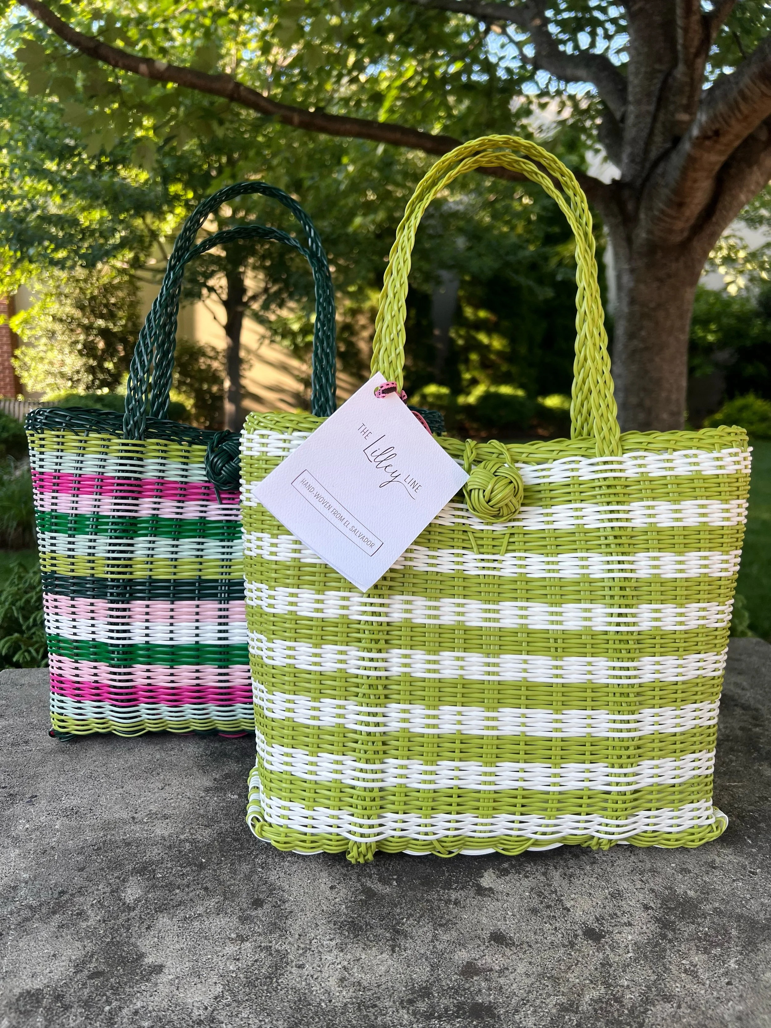 Meet our newest arrival: The Lilley Line ✨
&bull;
Hand-woven by artisans in El Salvador, these beautiful baskets are as functional as they are timeless. Designed to last for decades, each purchase helps support women&rsquo;s micro-businesses and trad