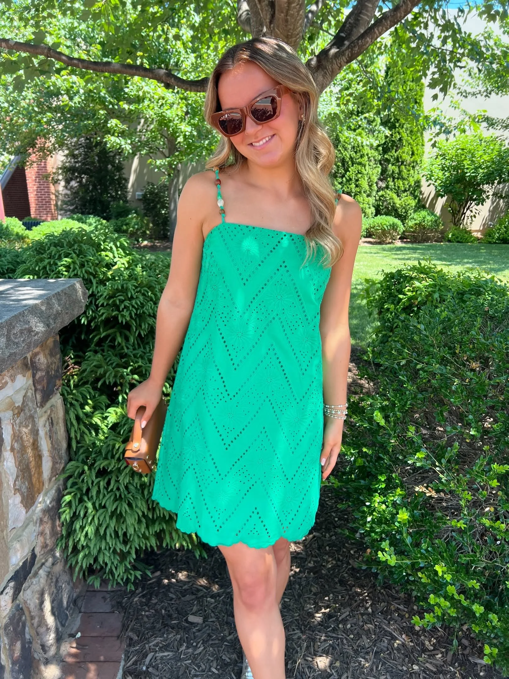 The details make all the difference✨
&bull; New eyelet dress with beautiful beaded straps
&bull; New crossbody
&bull; ISEA sunglasses
An easy look you&rsquo;ll be reaching for all summer long!! Stop in and shop these new arrivals before they&rsquo;re