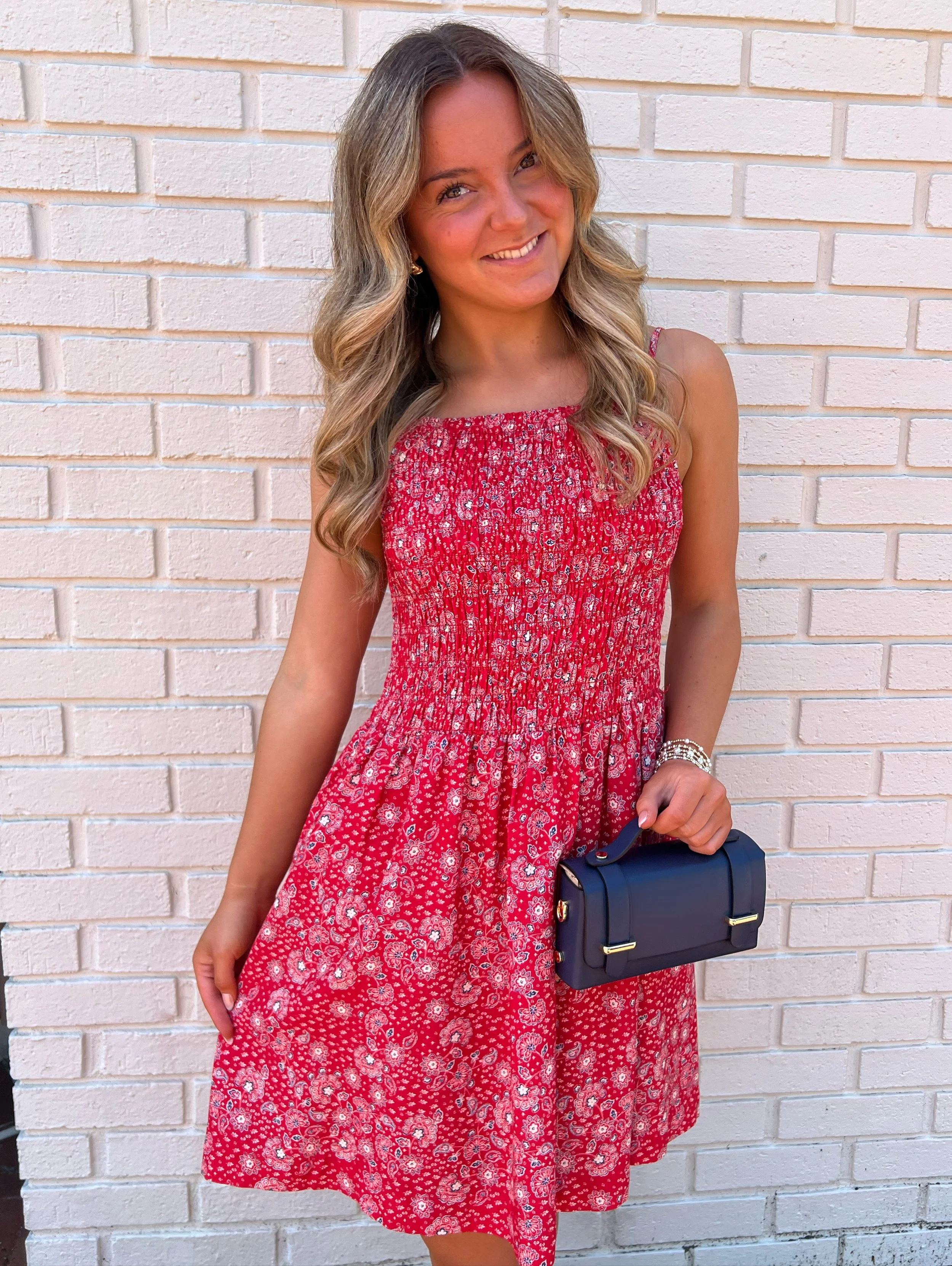 The countdown to the Fourth is on🇺🇸
Whether you&rsquo;re headed to a cookout, a parade, or watching fireworks, we&rsquo;ve got the outfit that makes getting dressed the easiest part of your holiday❤️ 
#shopzestclothingandco #shoplocal #shopsmall #4